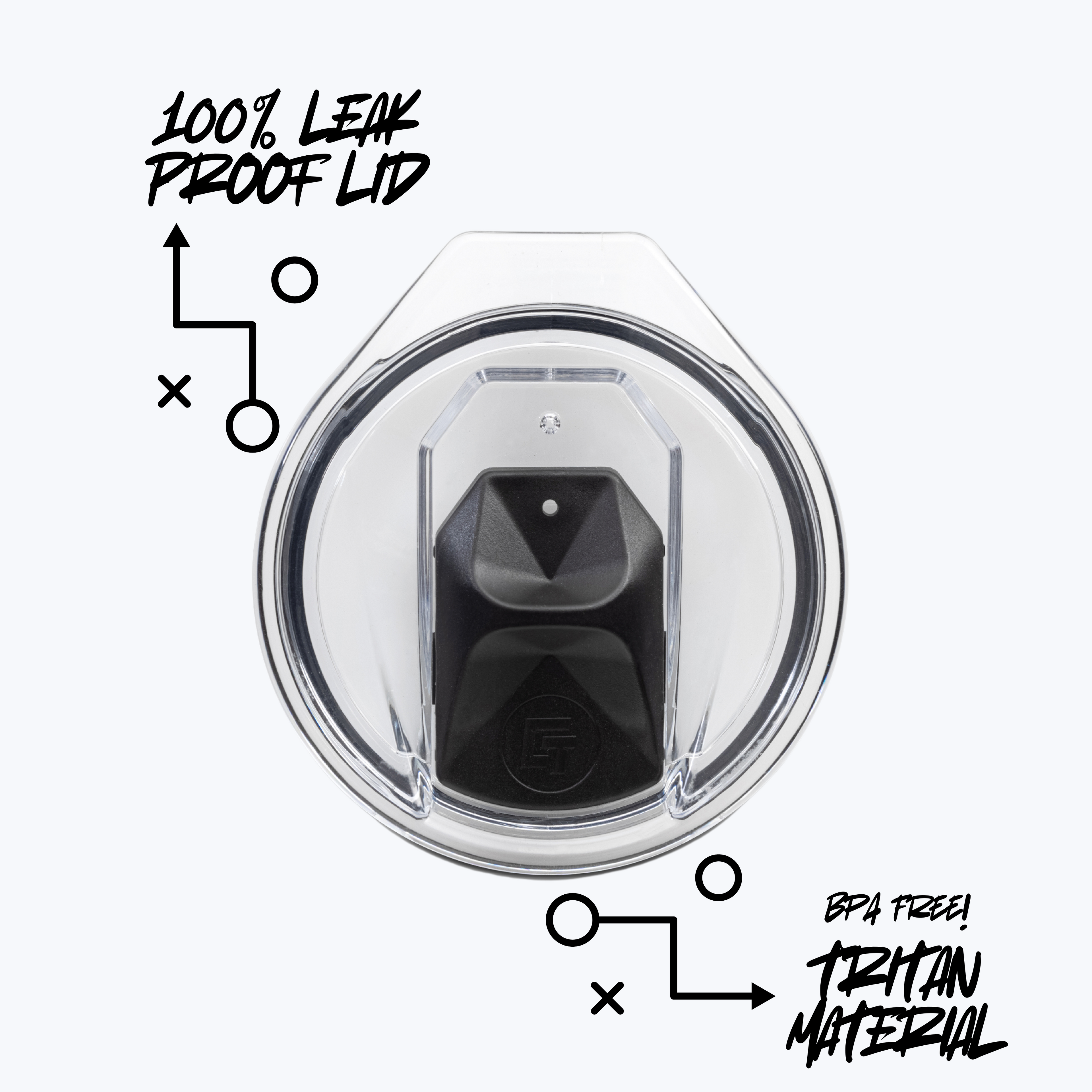 Vegas High Rollers - 20oz Black Tumbler