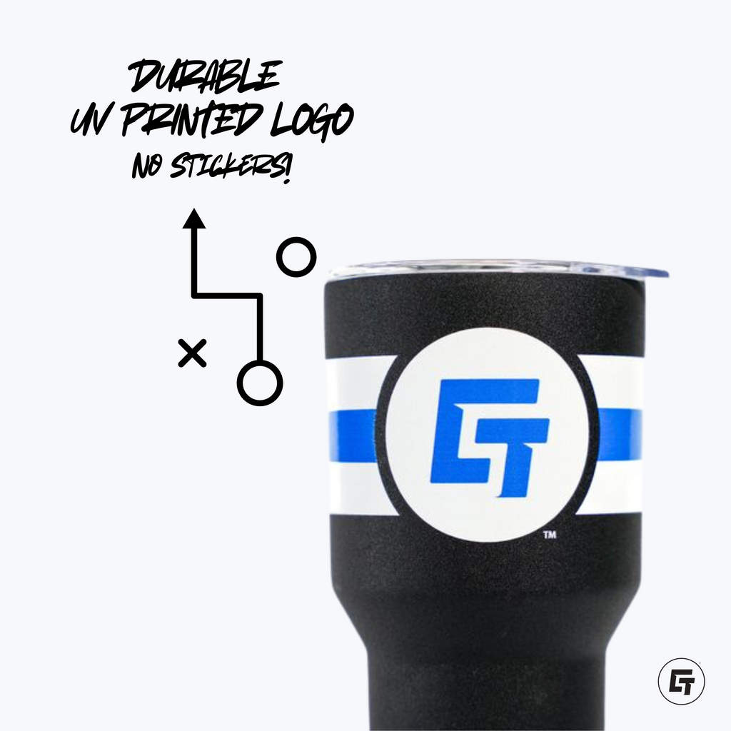 Vegas High Rollers - 30oz Black Tumbler