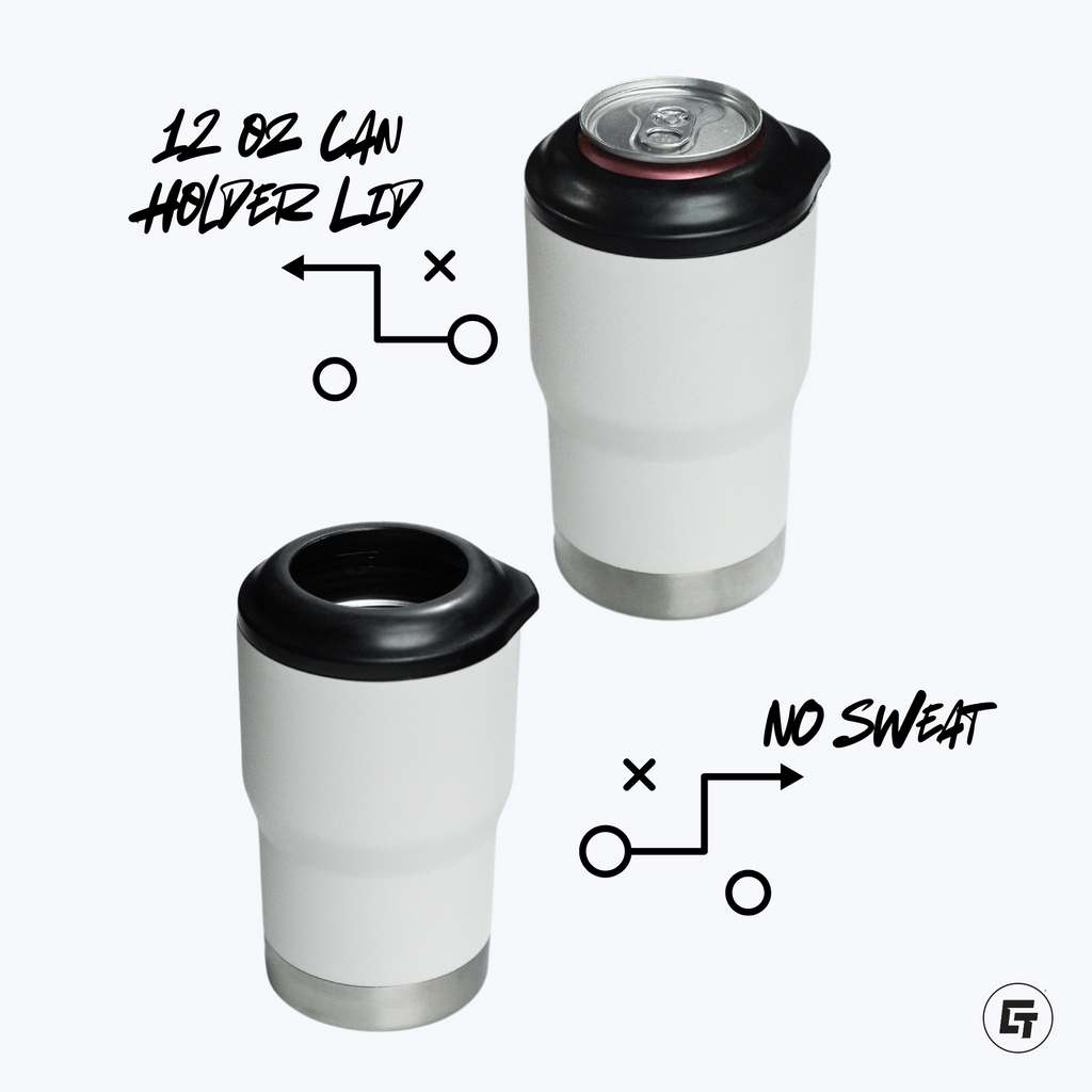 Vegas High Rollers - Full Jacket 2.0 Stainless Steel Can-Bottle Cooler