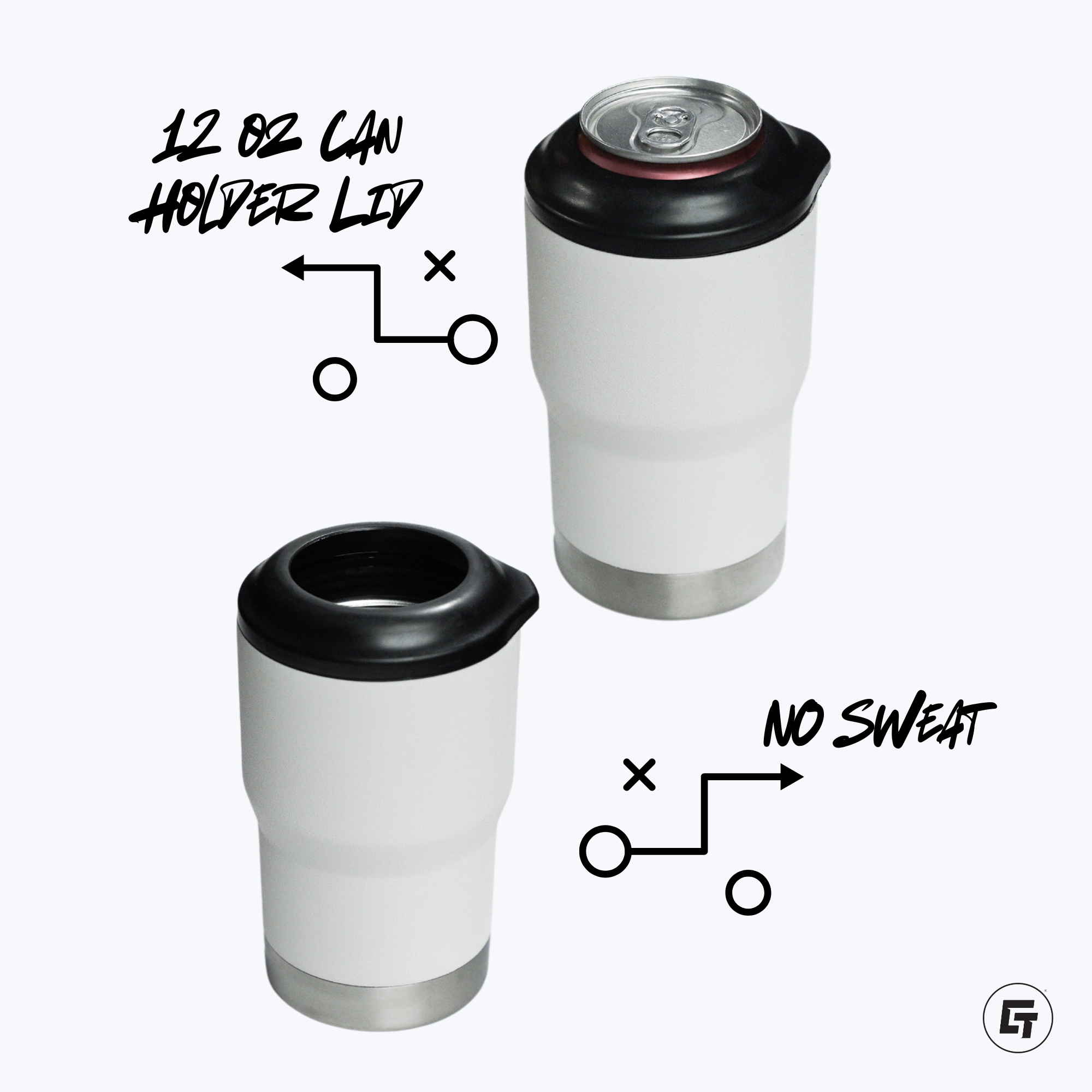 Vegas High Rollers - Full Jacket 2.0 Stainless Steel Can-Bottle Cooler