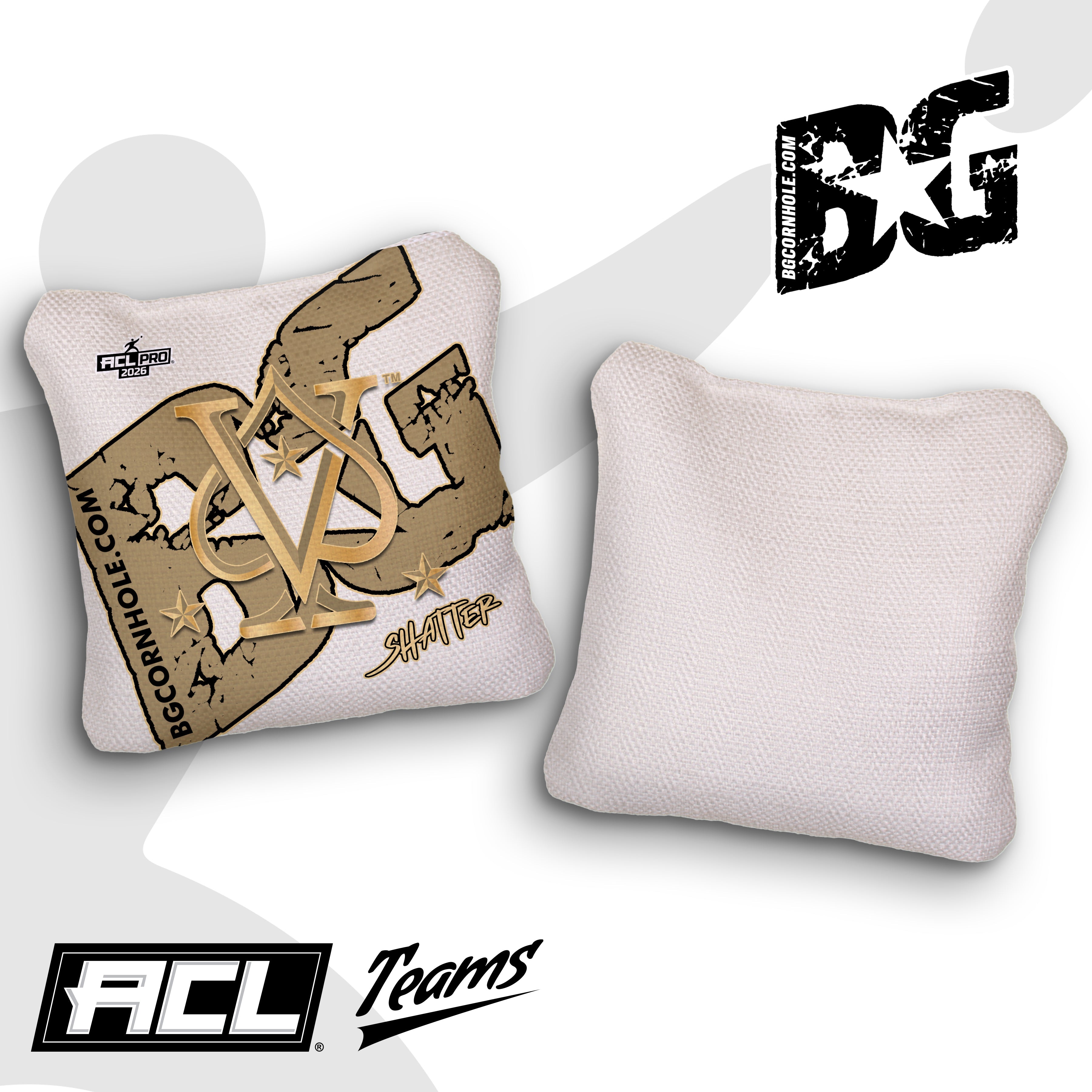 2026 BG Cornhole ACL Pro Bags “Vegas High Rollers” Edition - SET OF 4 BAGS