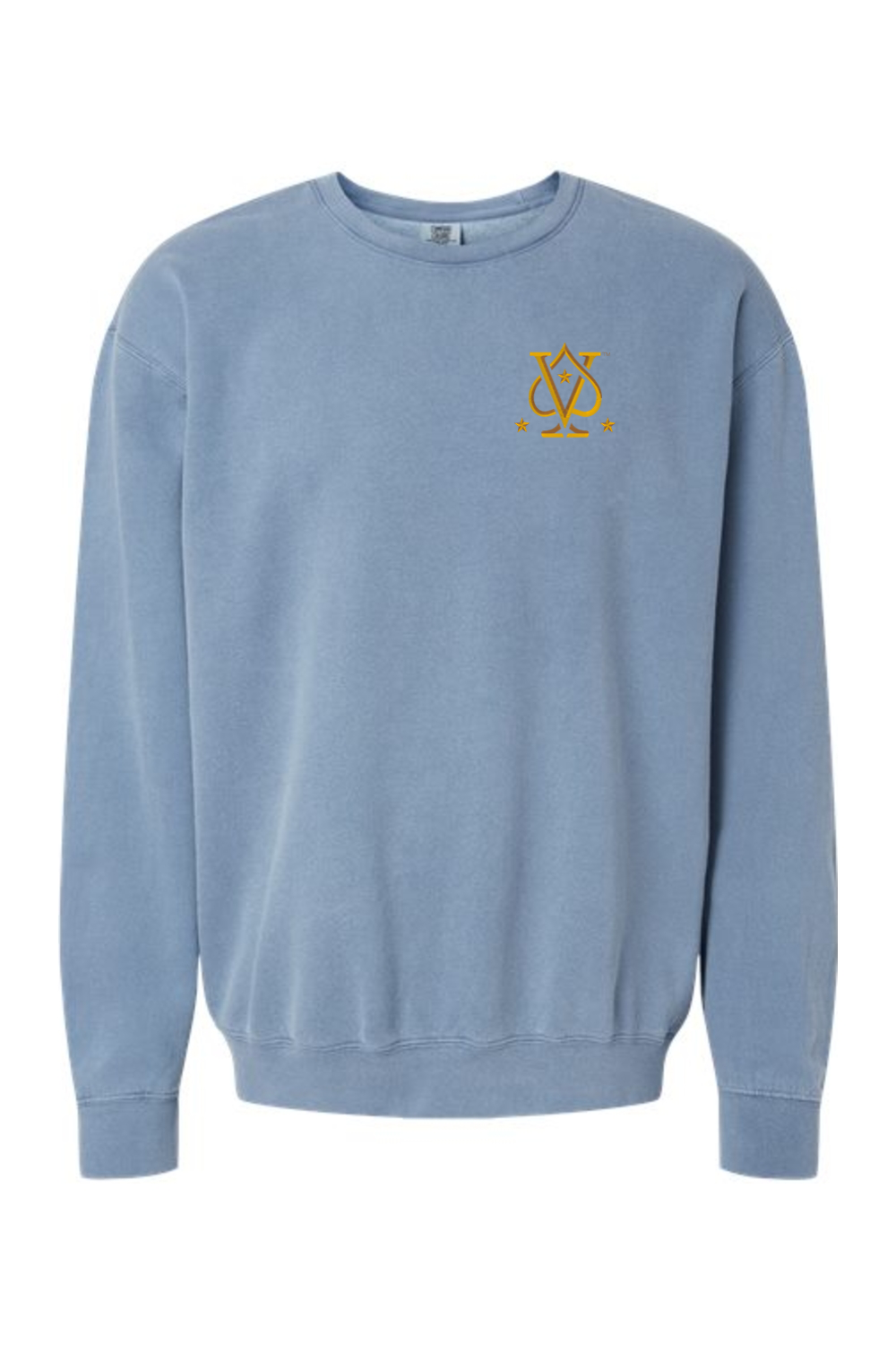 Vegas High Rollers - Comfort Colors Garment-Dyed Lightweight Fleece Crewneck Sweatshirt