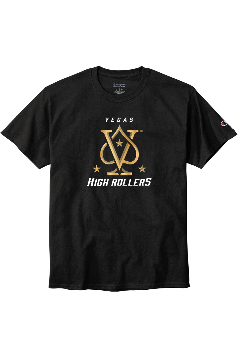 Vegas High Rollers - Champion Short Sleeve T-Shirt