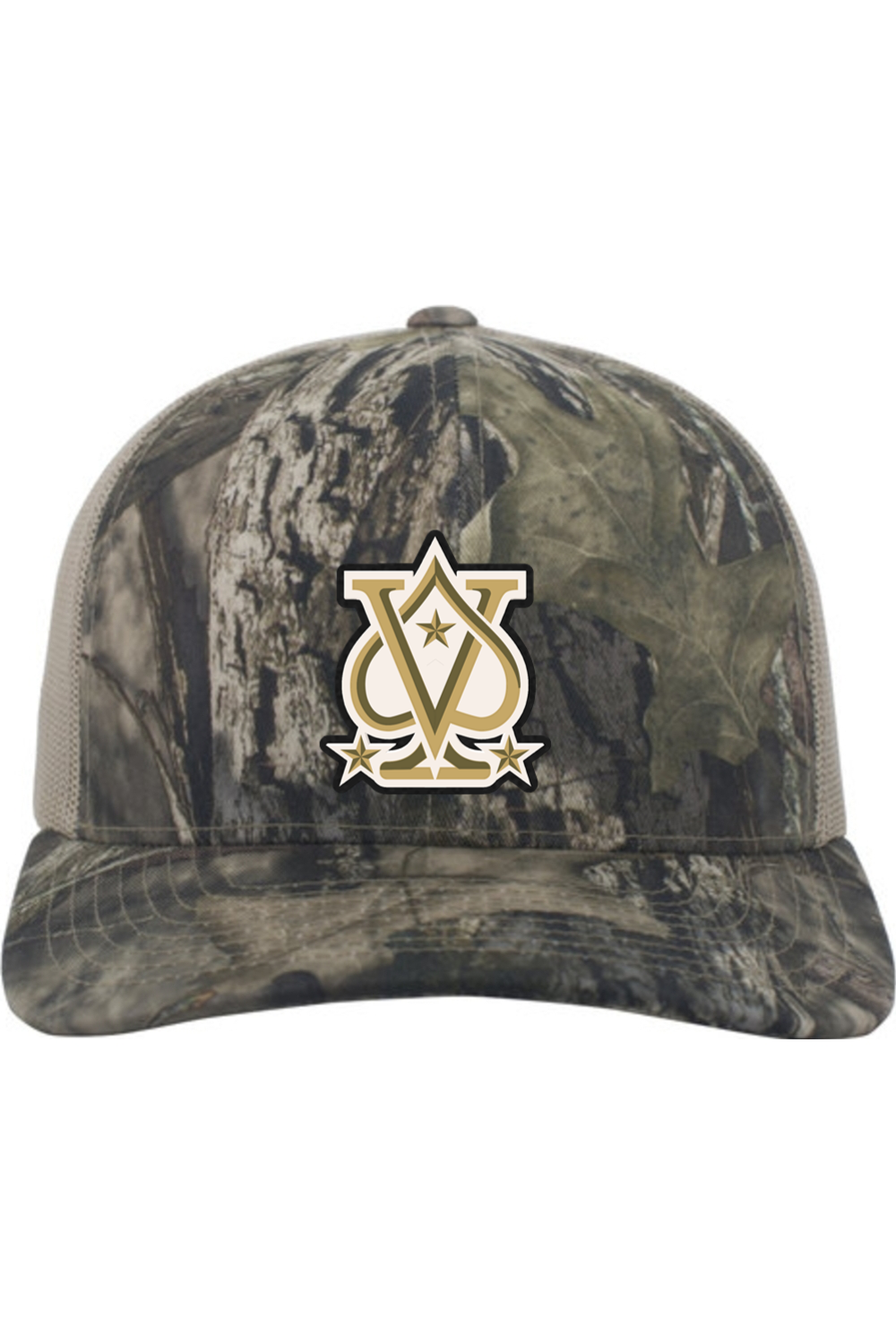 Vegas High Rollers - Pacific Headwear Camo Snapback Trucker Cap