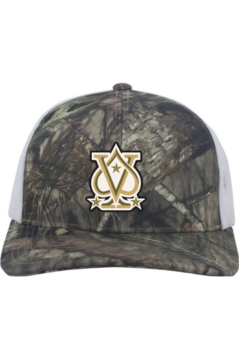 Vegas High Rollers - Pacific Headwear Camo Snapback Trucker Cap