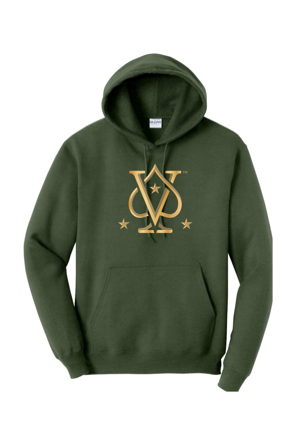 Vegas High Rollers - Gildan Heavy Blend Hooded Sweatshirt