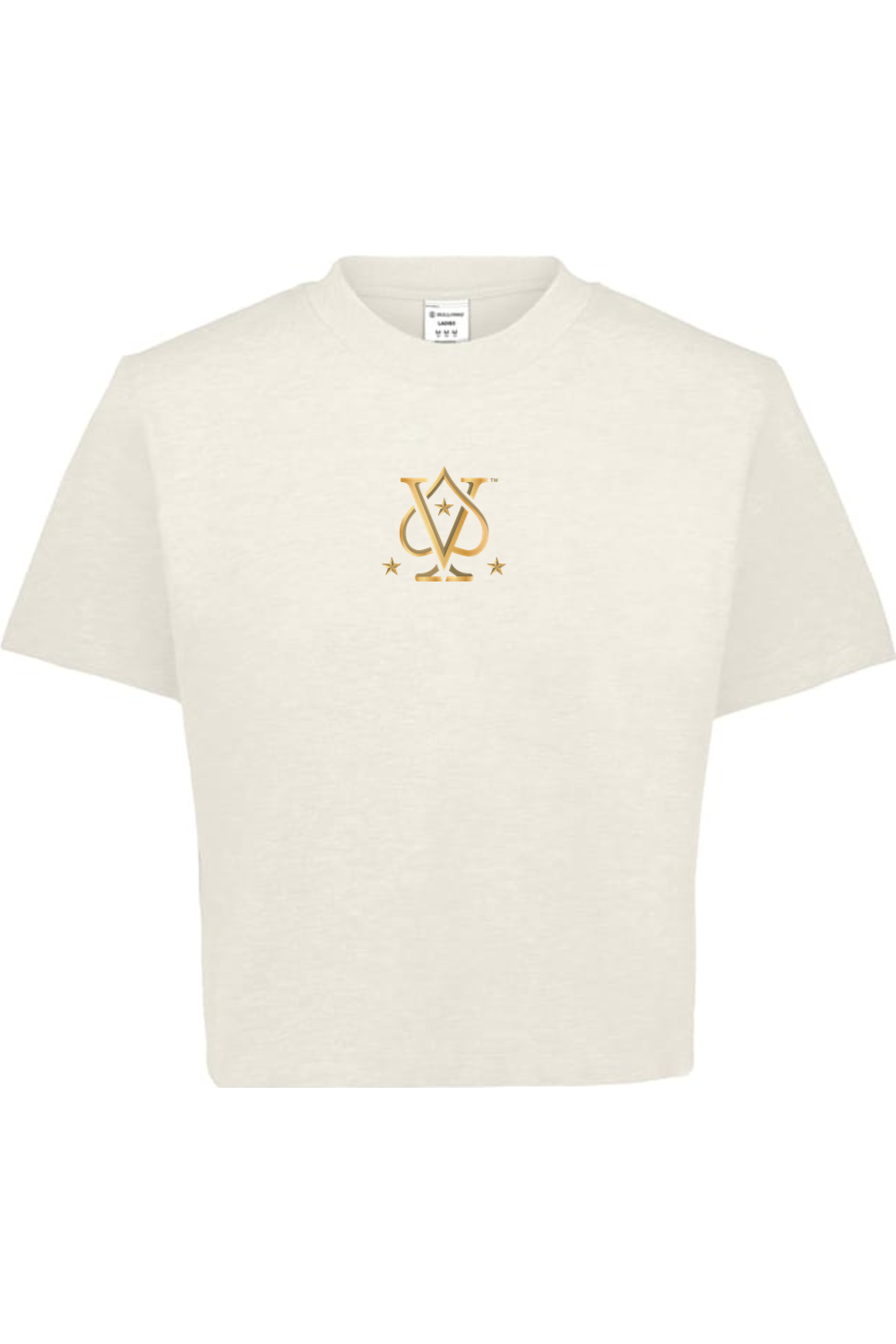 Vegas High Rollers - Holloway Ladies Sidney Heavyweight Boxy Tee