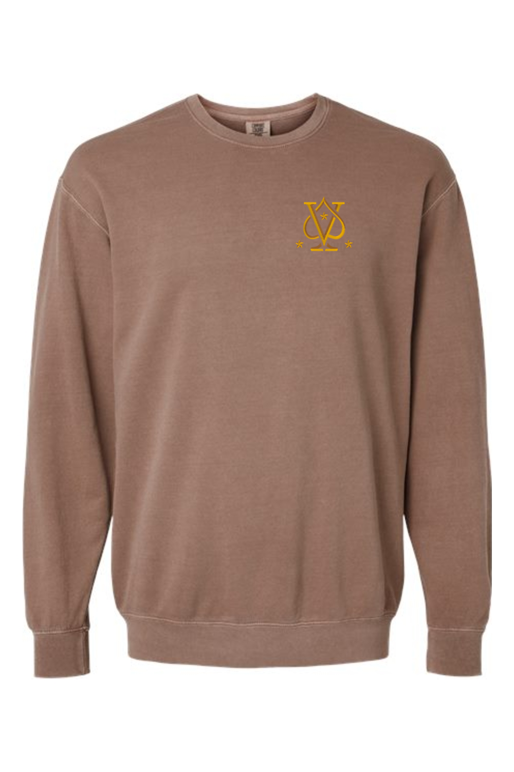 Vegas High Rollers - Comfort Colors Garment-Dyed Lightweight Fleece Crewneck Sweatshirt