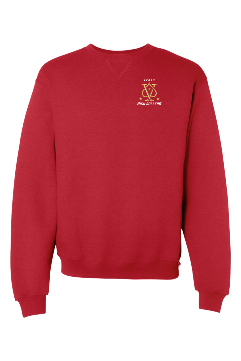 Vegas High Rollers - Russell Athletic Dri Power Crewneck Sweatshirt