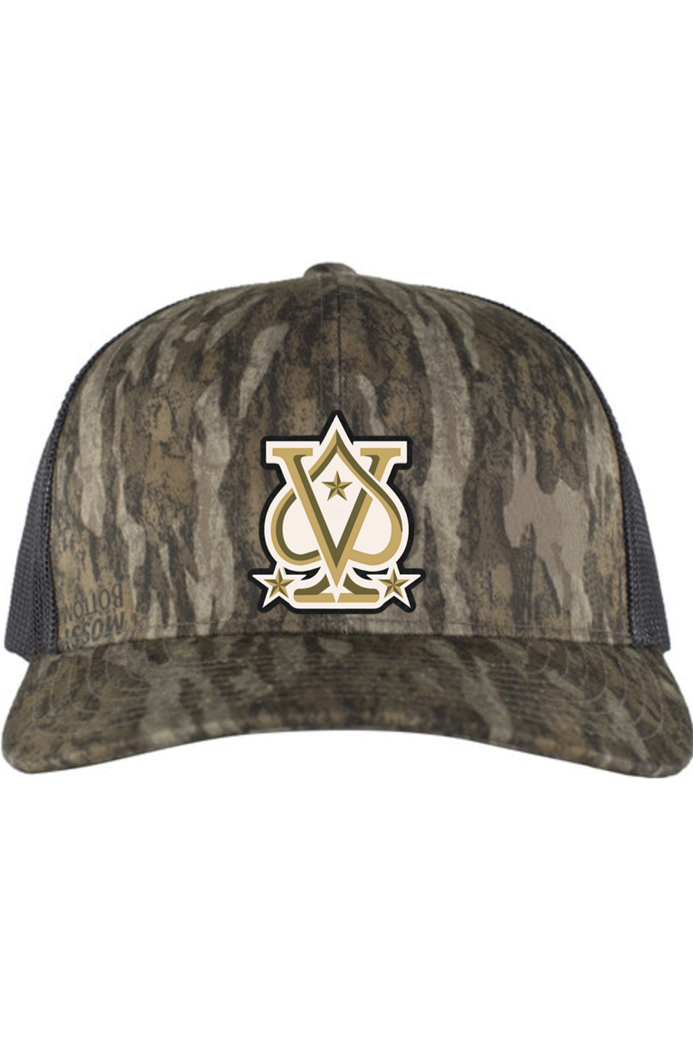 Vegas High Rollers - Pacific Headwear Camo Snapback Trucker Cap