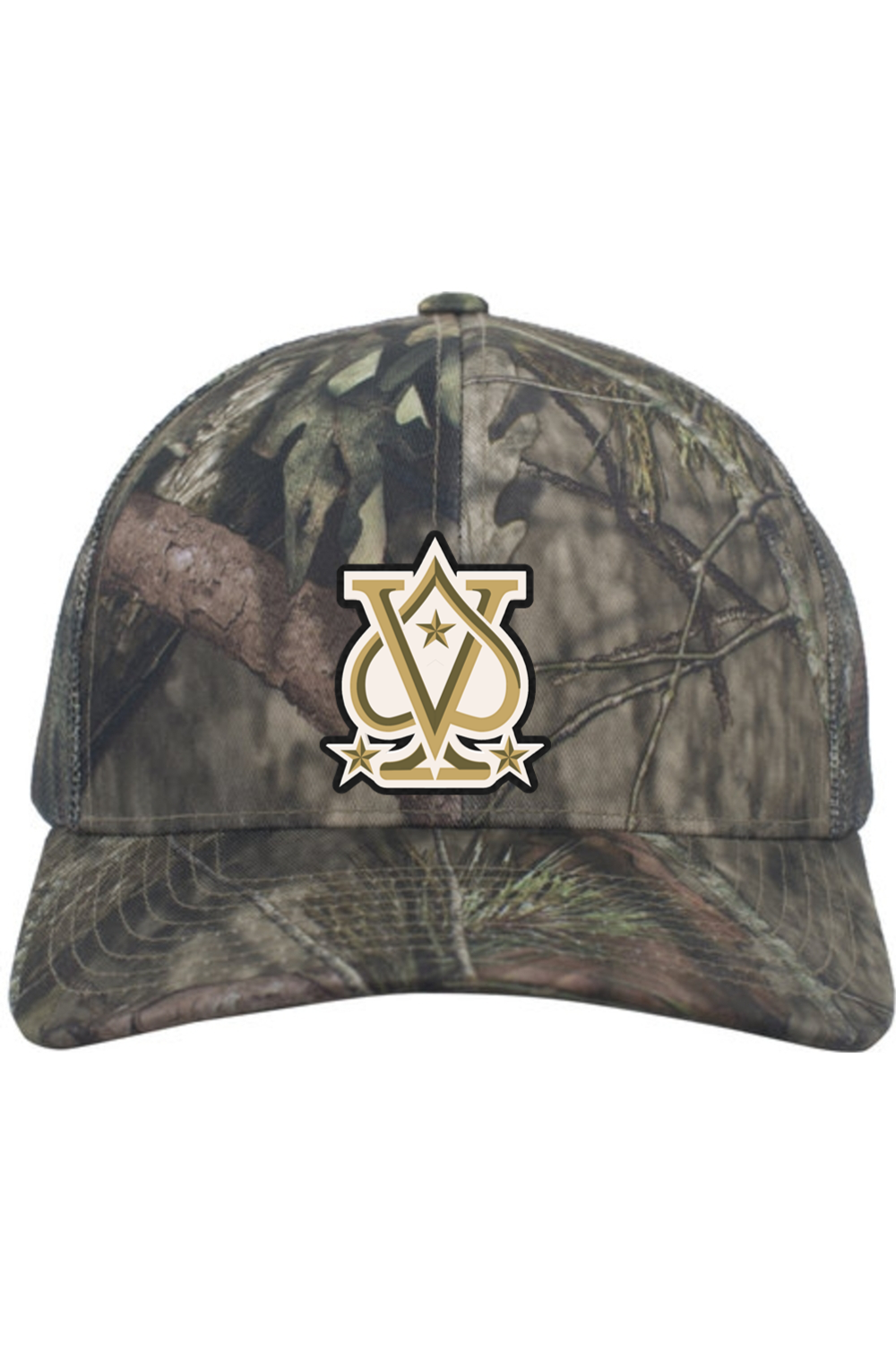 Vegas High Rollers - Pacific Headwear Camo Snapback Trucker Cap