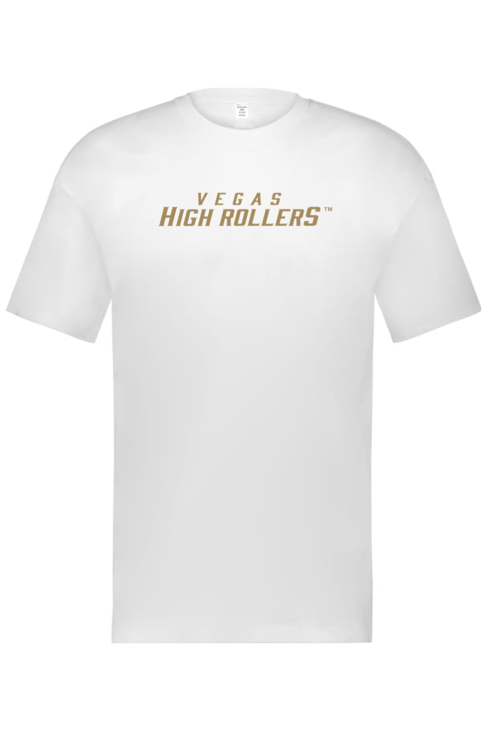 Vegas High Rollers - Holloway Sidney Heavyweight Oversize Tee (Front and Back Print)