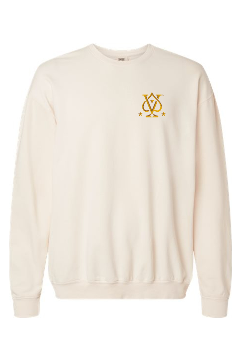 Vegas High Rollers - Comfort Colors Garment-Dyed Lightweight Fleece Crewneck Sweatshirt