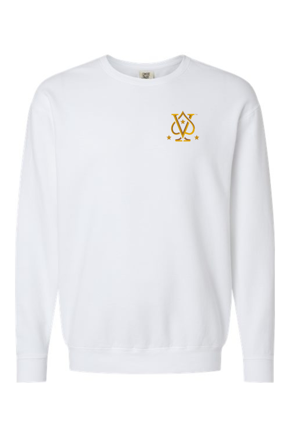 Vegas High Rollers - Comfort Colors Garment-Dyed Lightweight Fleece Crewneck Sweatshirt