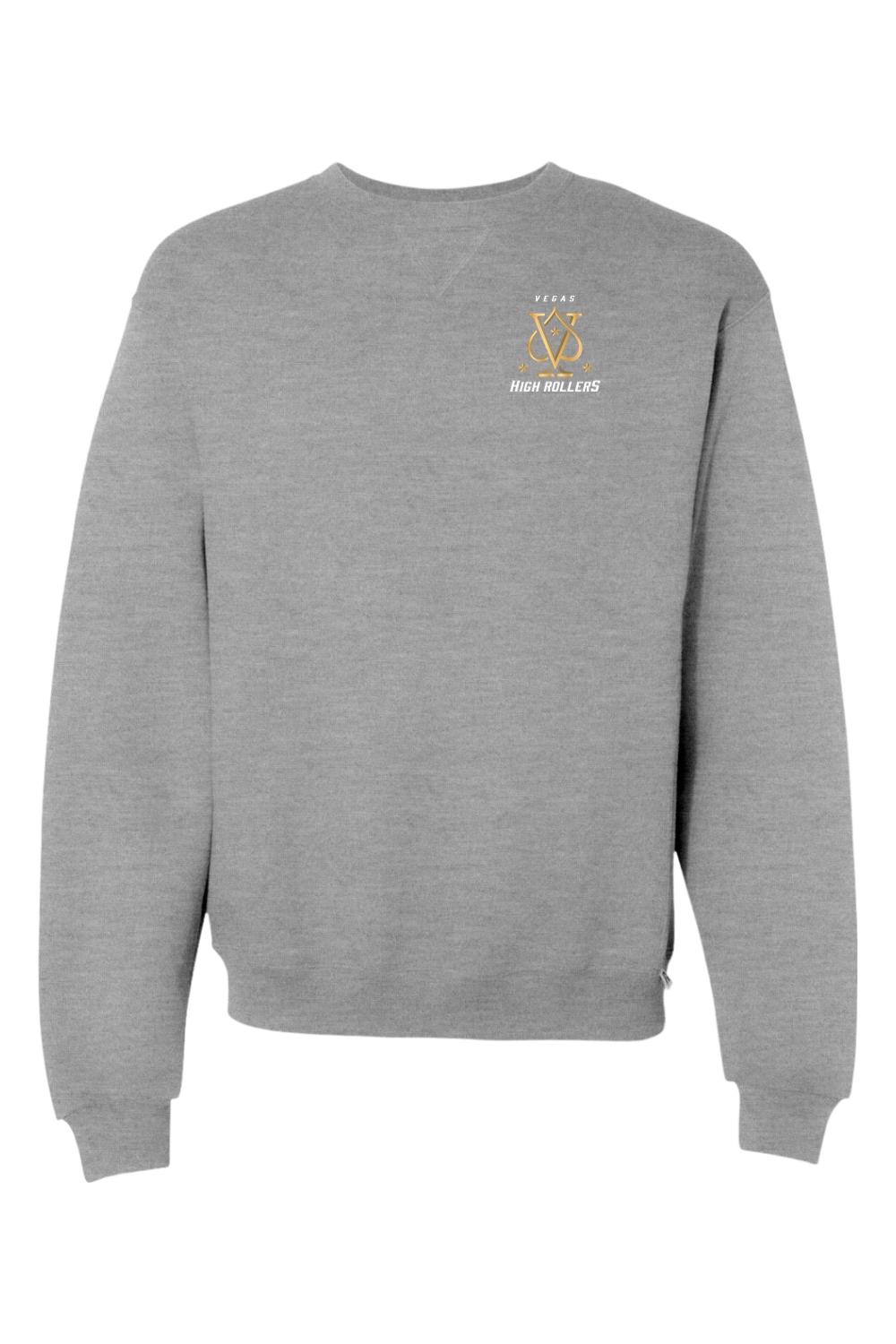 Vegas High Rollers - Russell Athletic Dri Power Crewneck Sweatshirt