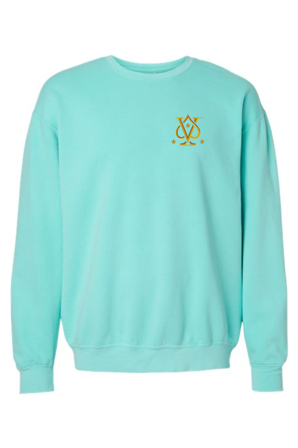 Vegas High Rollers - Comfort Colors Garment-Dyed Lightweight Fleece Crewneck Sweatshirt