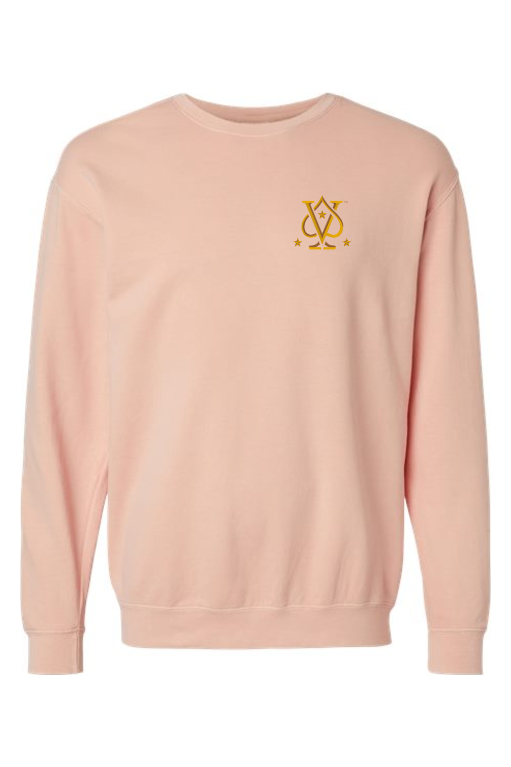 Vegas High Rollers - Comfort Colors Garment-Dyed Lightweight Fleece Crewneck Sweatshirt