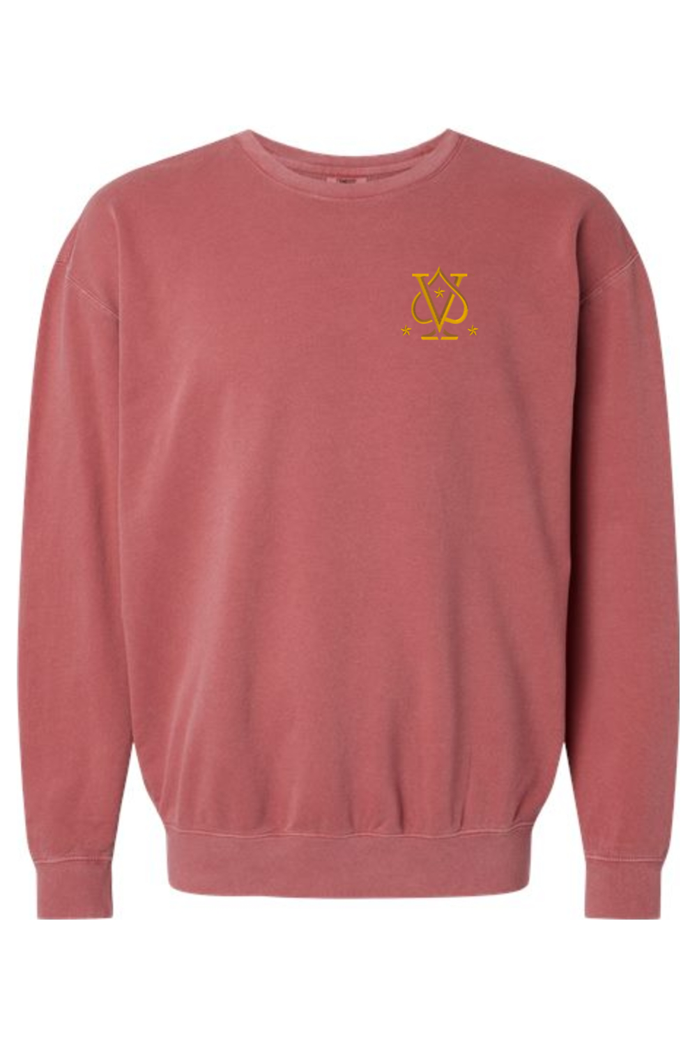 Vegas High Rollers - Comfort Colors Garment-Dyed Lightweight Fleece Crewneck Sweatshirt