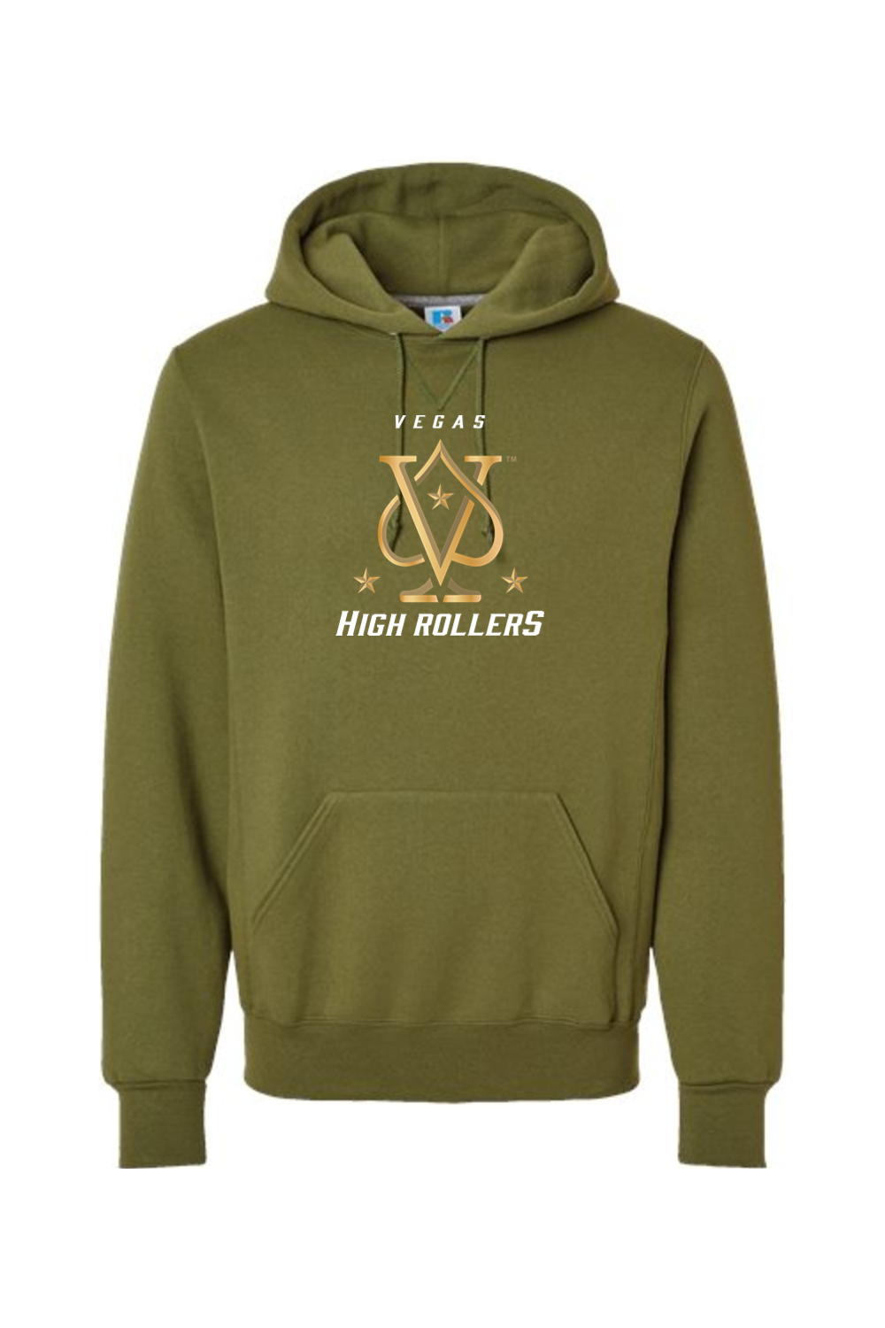 Vegas High Rollers - Russell Athletic Dri-Power Fleece Hoodie