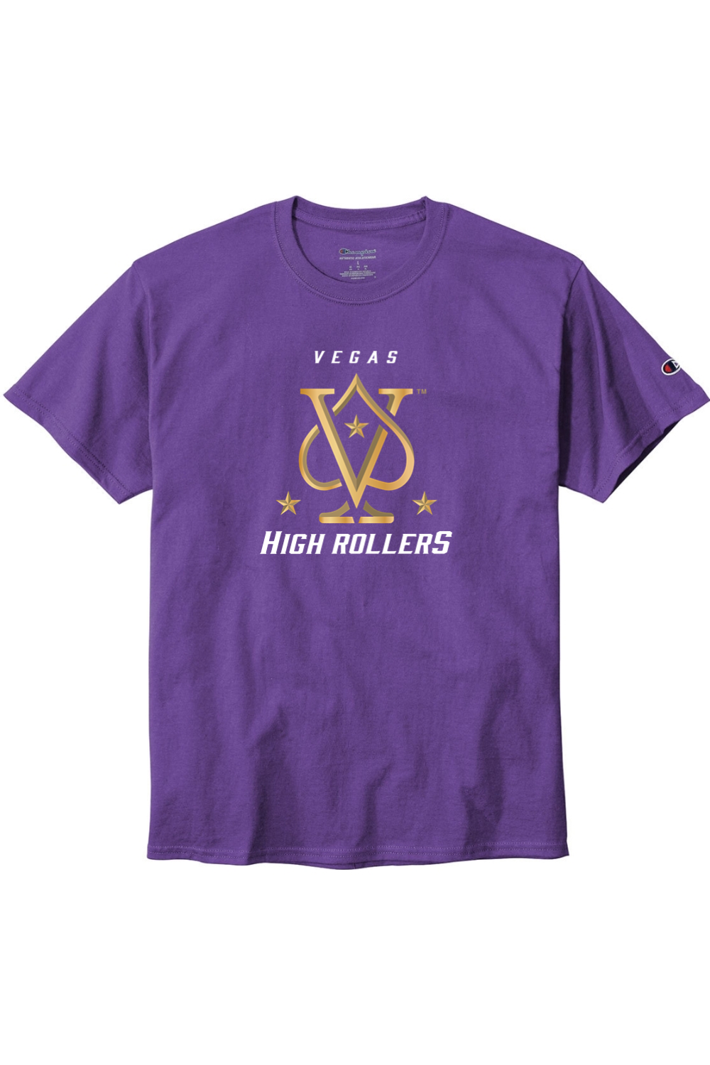 Vegas High Rollers - Champion Short Sleeve T-Shirt