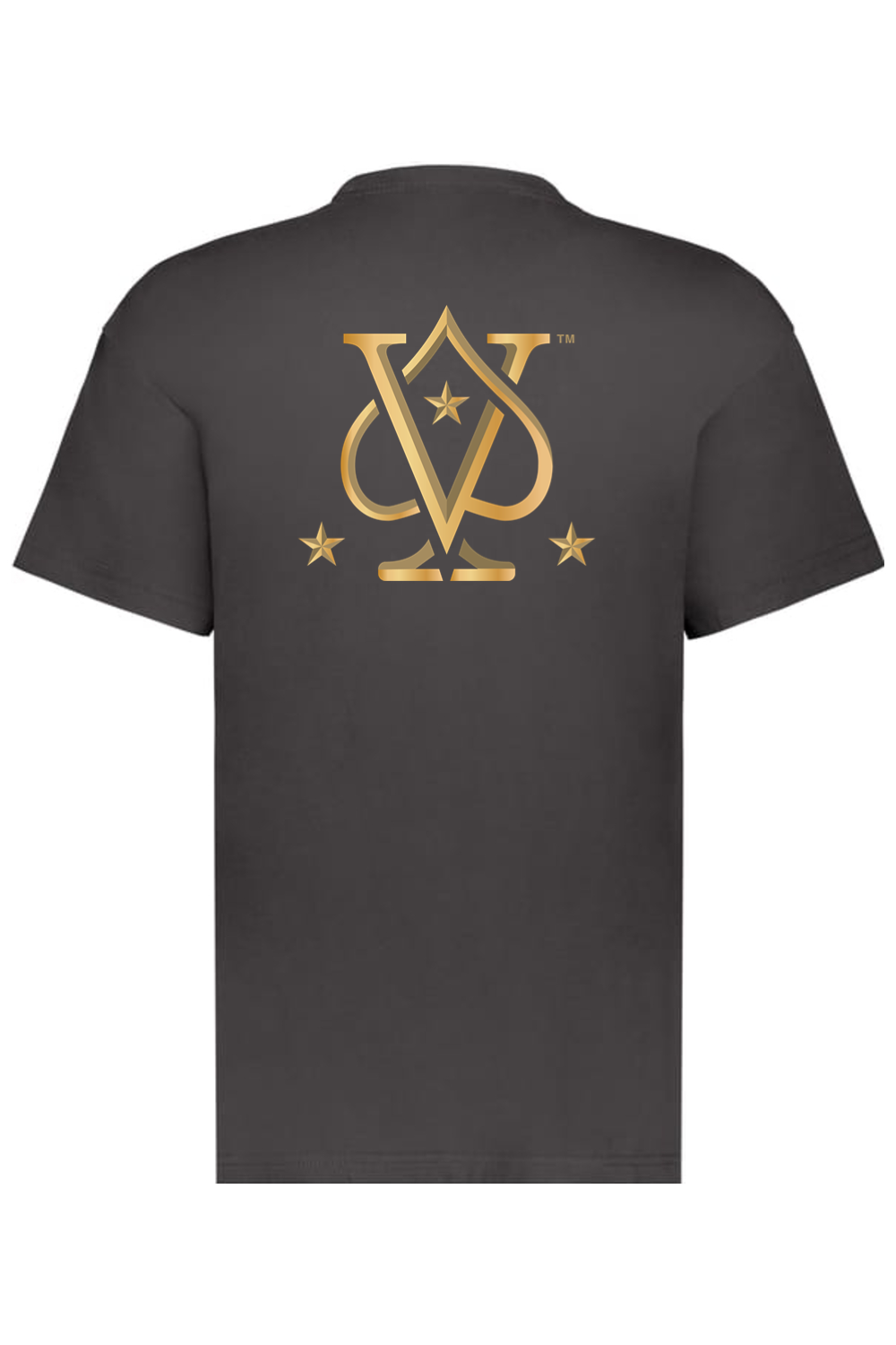 Vegas High Rollers - Holloway Sidney Heavyweight Oversize Tee (Front and Back Print)