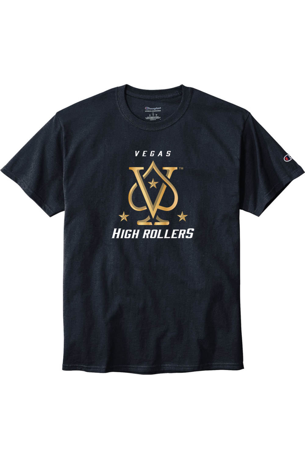 Vegas High Rollers - Champion Short Sleeve T-Shirt