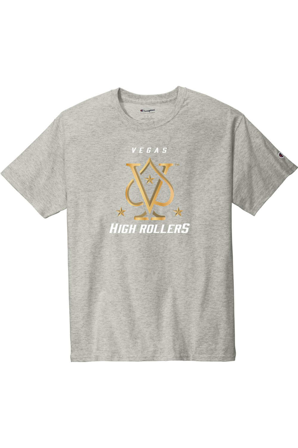 Vegas High Rollers - Champion Short Sleeve T-Shirt