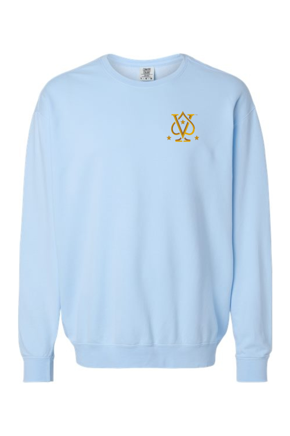 Vegas High Rollers - Comfort Colors Garment-Dyed Lightweight Fleece Crewneck Sweatshirt