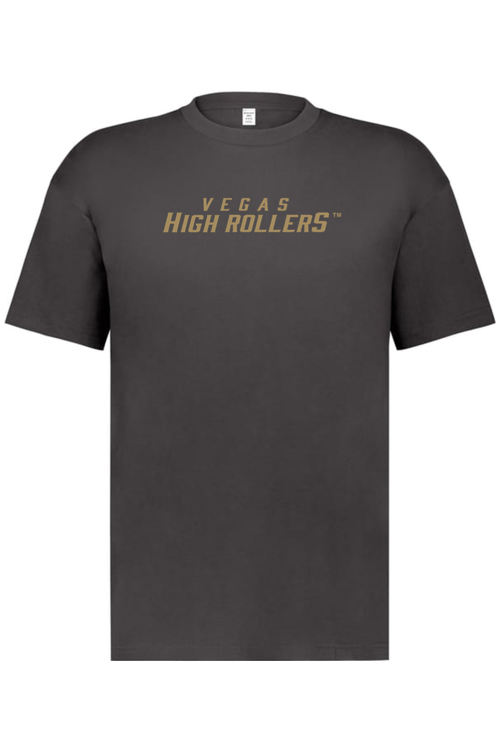 Vegas High Rollers - Holloway Sidney Heavyweight Oversize Tee (Front and Back Print)