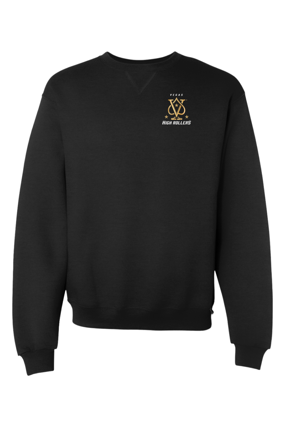 Vegas High Rollers - Russell Athletic Dri Power Crewneck Sweatshirt