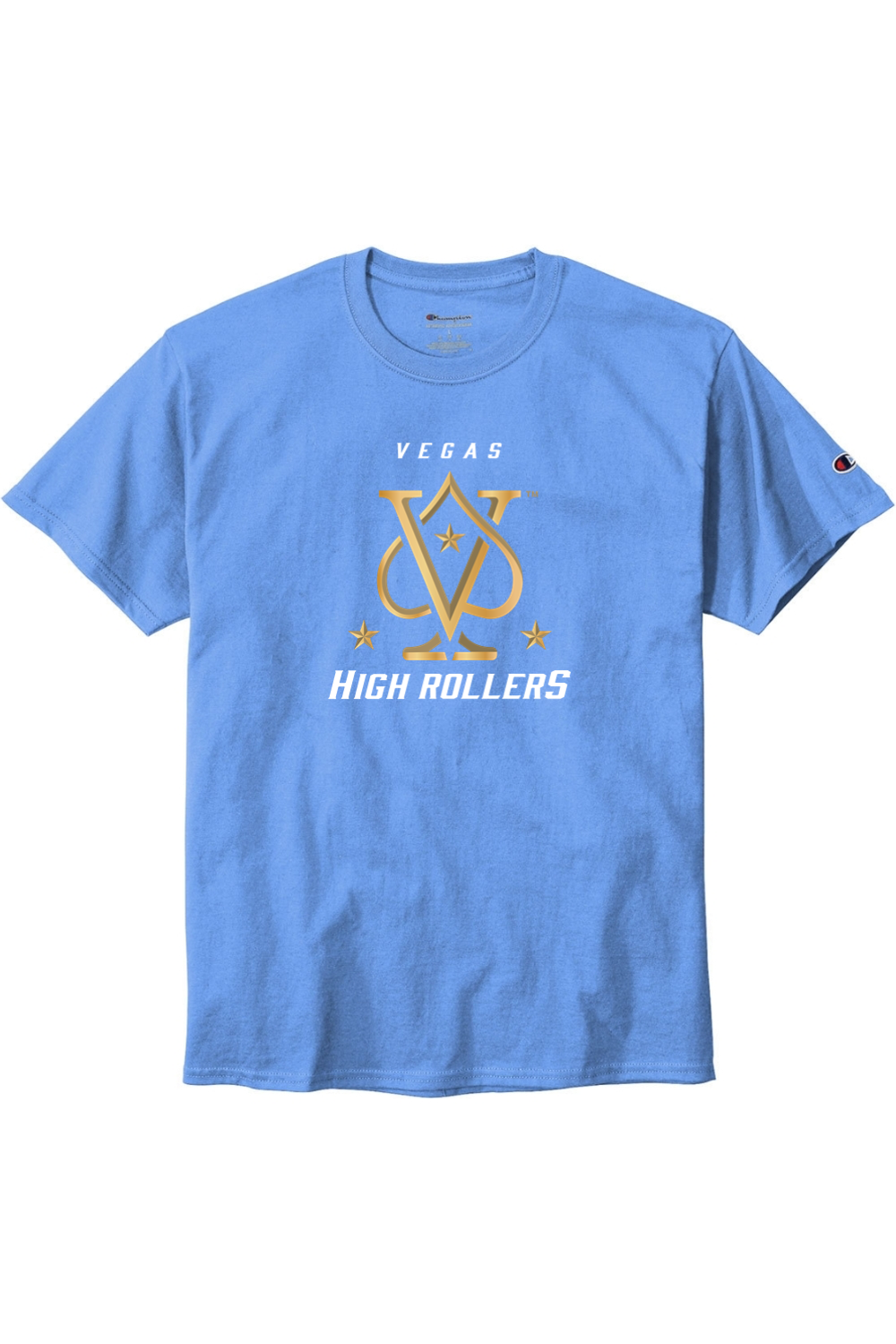 Vegas High Rollers - Champion Short Sleeve T-Shirt