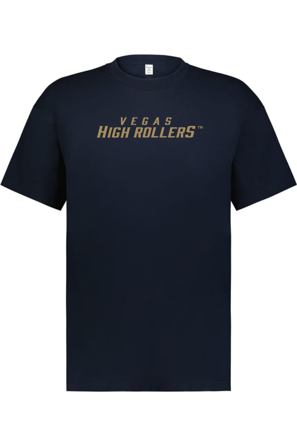 Vegas High Rollers - Holloway Sidney Heavyweight Oversize Tee (Front and Back Print)