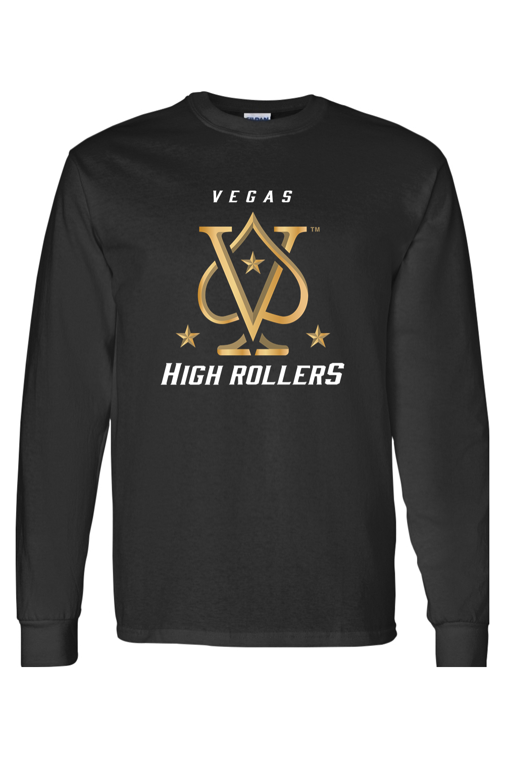 Vegas High Rollers - Gildan Heavy Cotton Long Sleeve T-Shirt