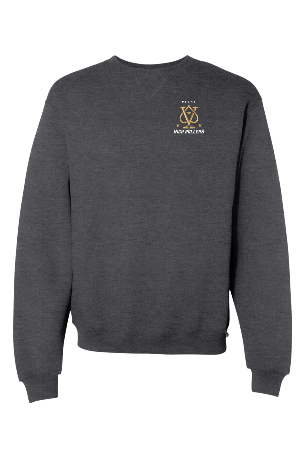 Vegas High Rollers - Russell Athletic Dri Power Crewneck Sweatshirt