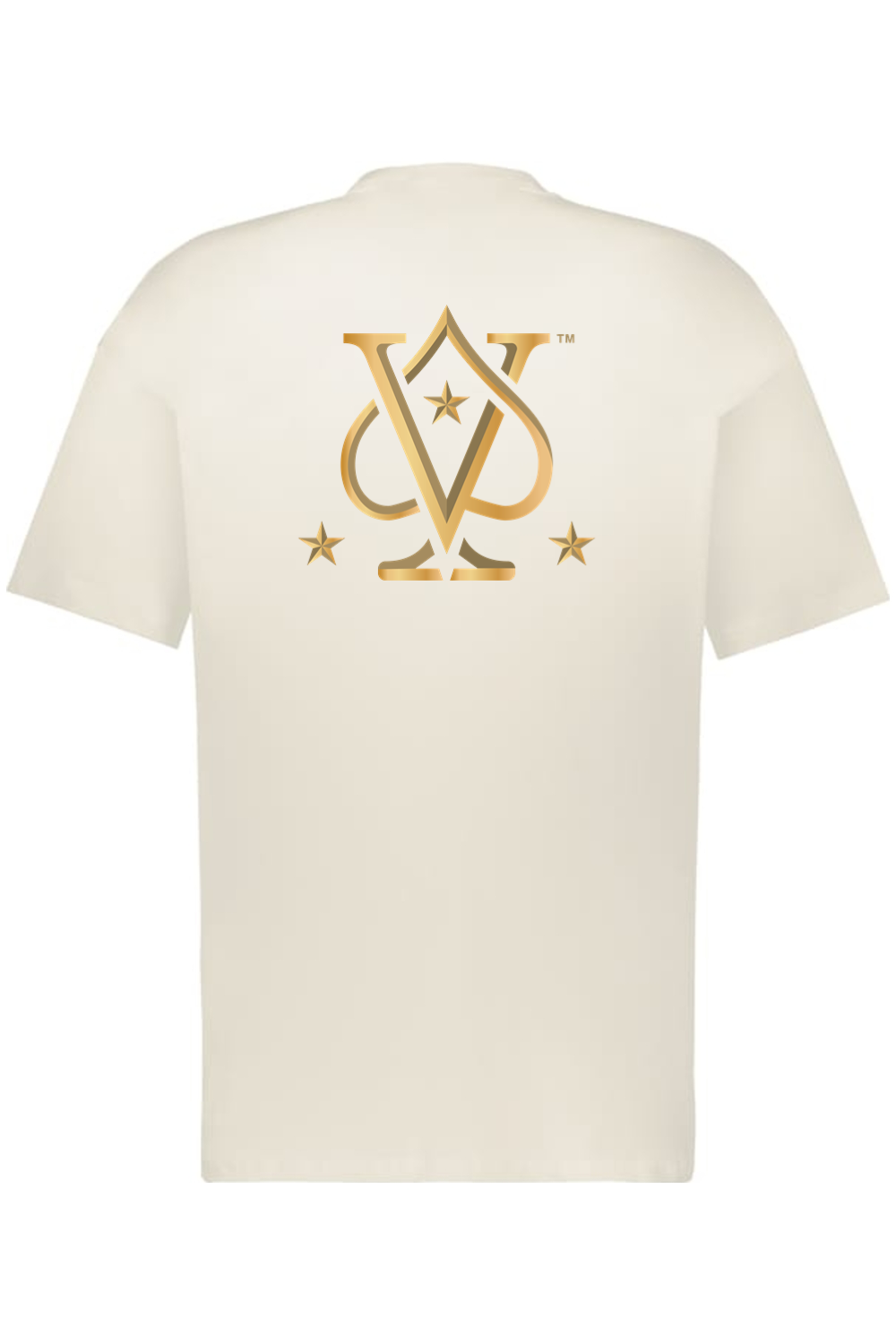 Vegas High Rollers - Holloway Sidney Heavyweight Oversize Tee (Front and Back Print)