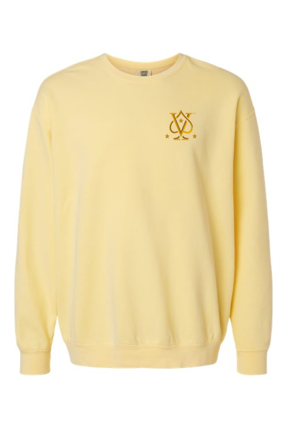 Vegas High Rollers - Comfort Colors Garment-Dyed Lightweight Fleece Crewneck Sweatshirt