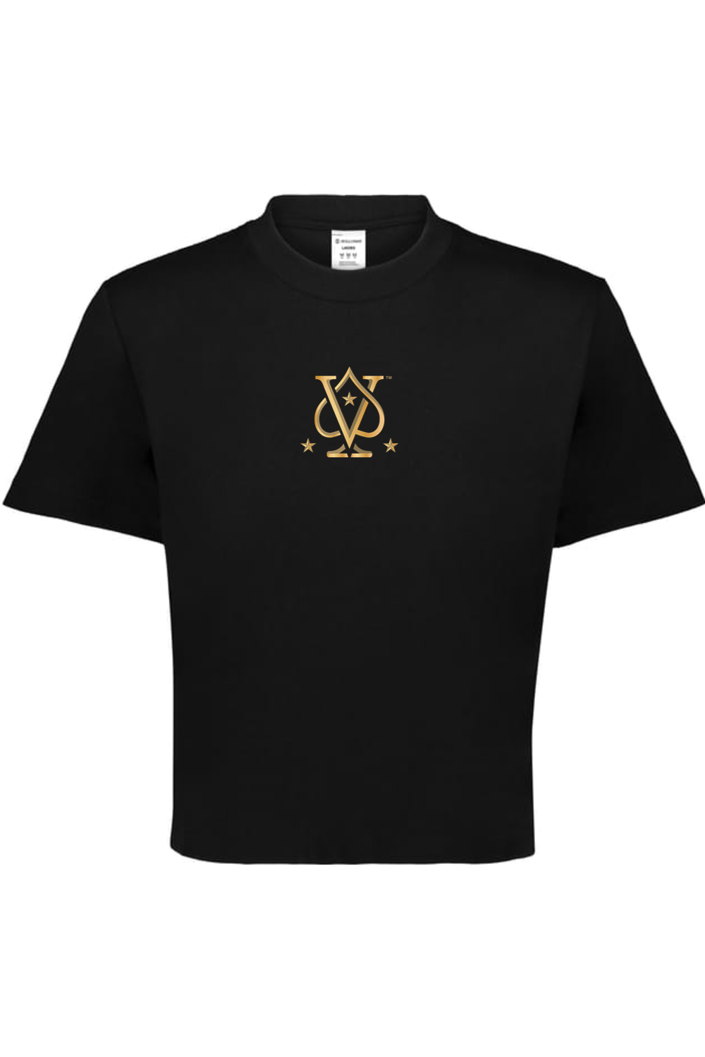 Vegas High Rollers - Holloway Ladies Sidney Heavyweight Boxy Tee