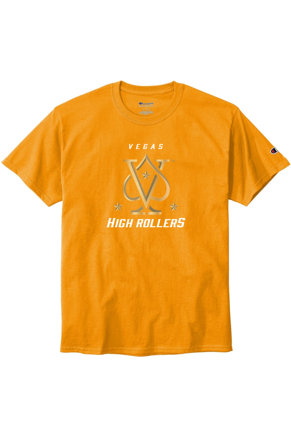 Vegas High Rollers - Champion Short Sleeve T-Shirt