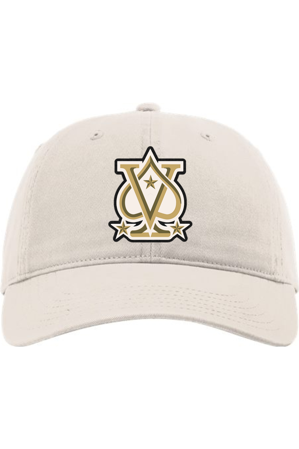 Vegas High Rollers - Richardson Peach Twill Dad Hat