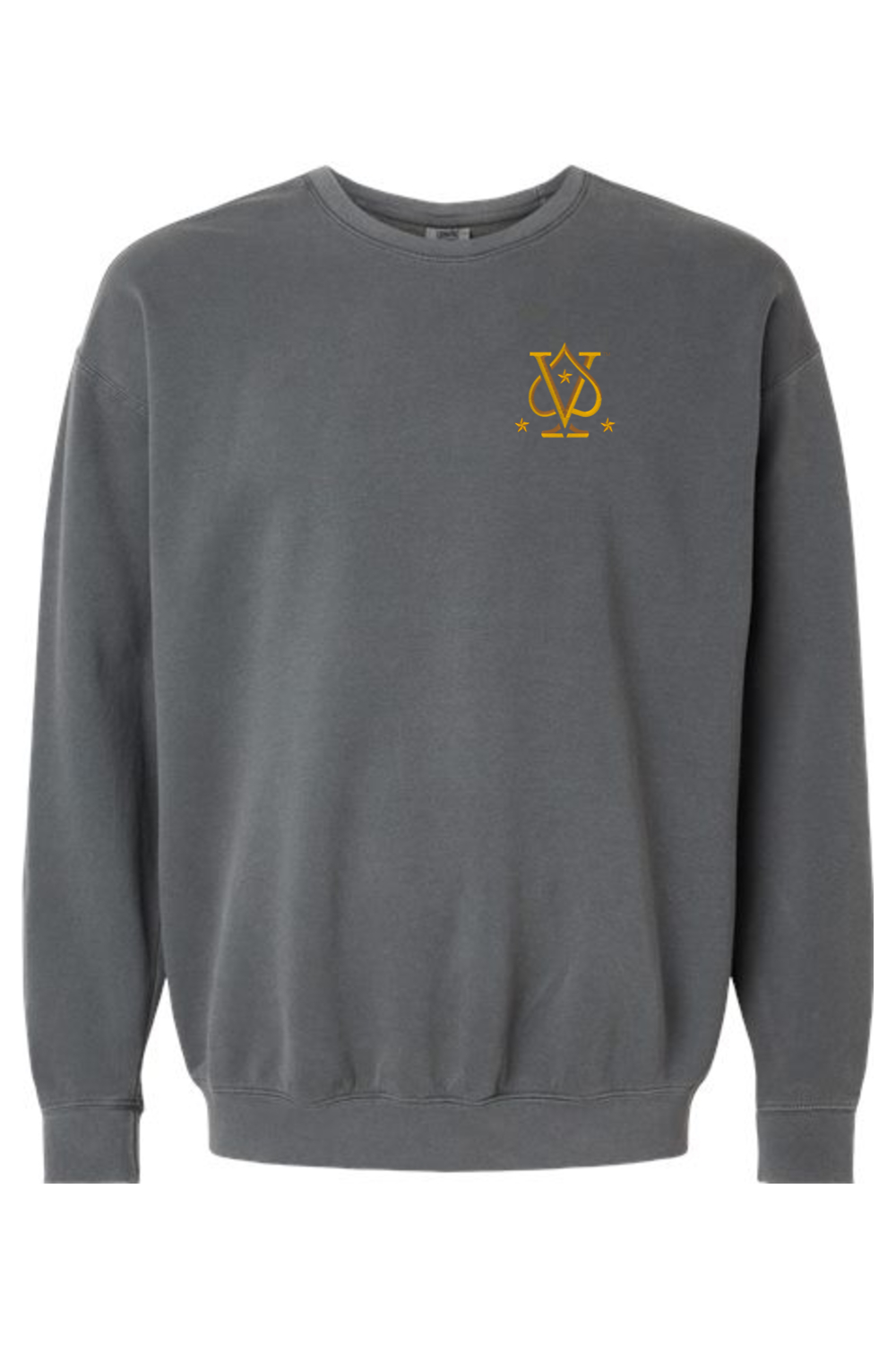 Vegas High Rollers - Comfort Colors Garment-Dyed Lightweight Fleece Crewneck Sweatshirt