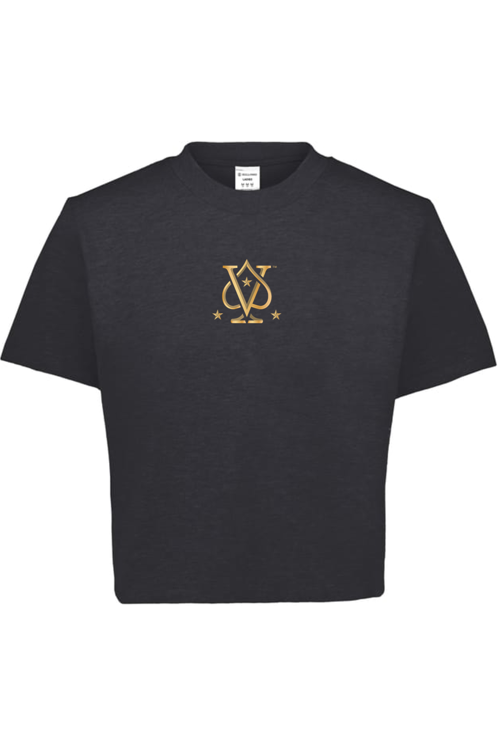 Vegas High Rollers - Holloway Ladies Sidney Heavyweight Boxy Tee