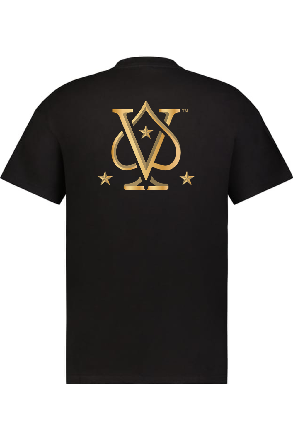 Vegas High Rollers - Holloway Sidney Heavyweight Oversize Tee (Front and Back Print)