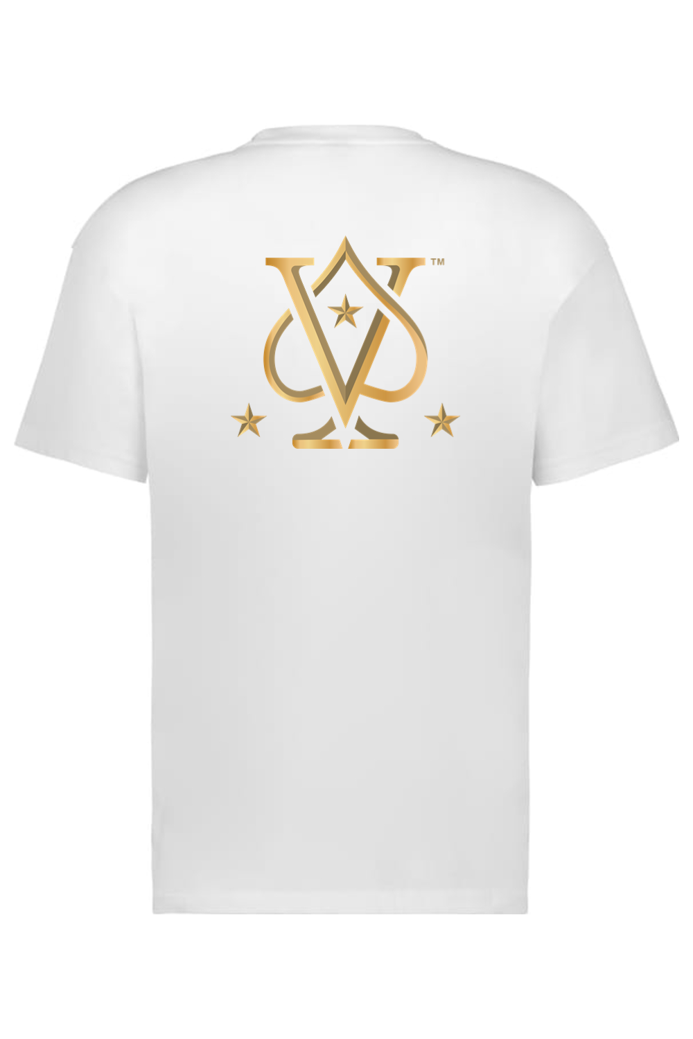 Vegas High Rollers - Holloway Sidney Heavyweight Oversize Tee (Front and Back Print)