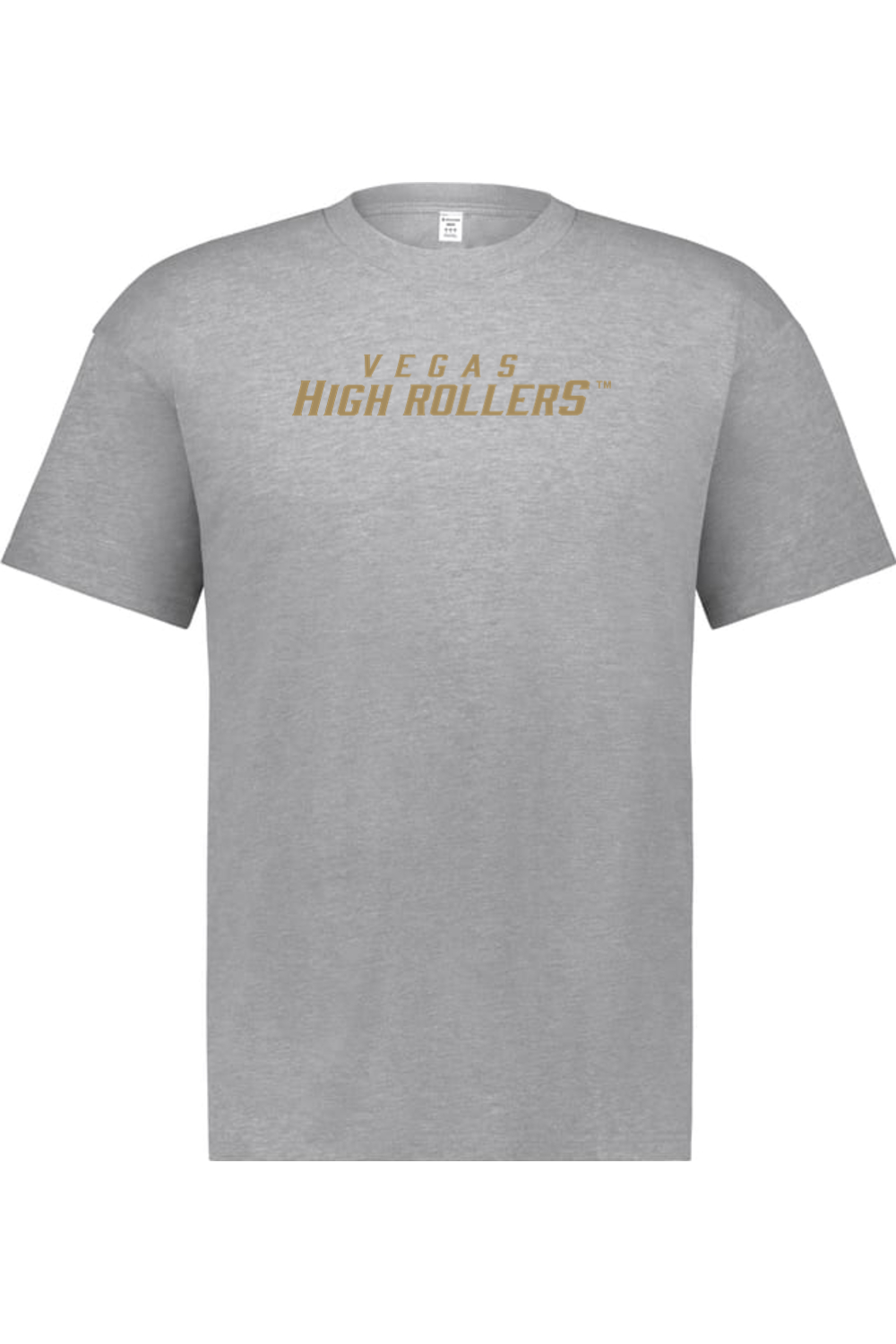 Vegas High Rollers - Holloway Sidney Heavyweight Oversize Tee (Front and Back Print)