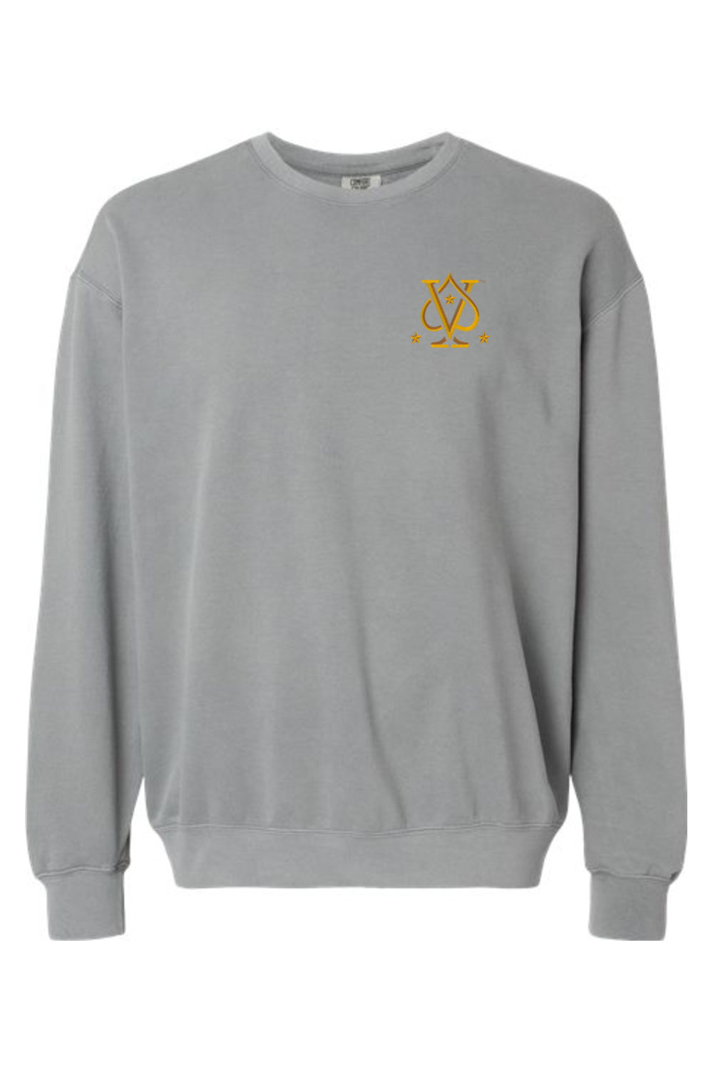 Vegas High Rollers - Comfort Colors Garment-Dyed Lightweight Fleece Crewneck Sweatshirt