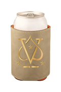 Vegas High Rollers - 3 3/4" Laserable Leatherette Beverage Holder