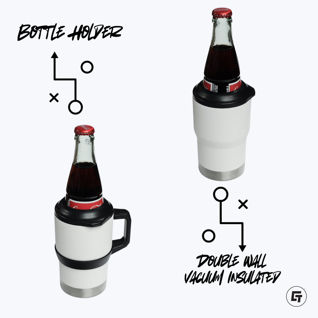 Vegas High Rollers - Full Jacket 2.0 Stainless Steel Can-Bottle Cooler