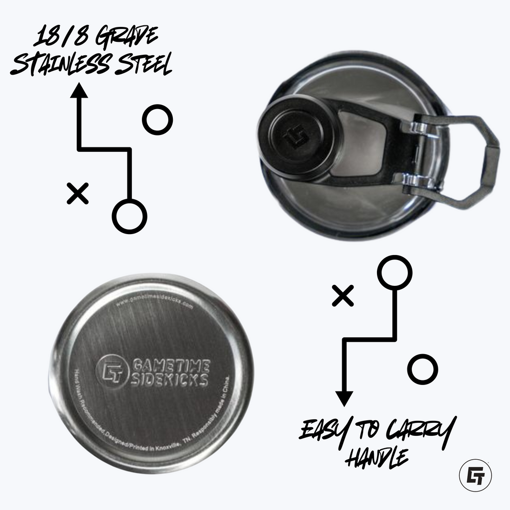 Vegas High Rollers - Black Shaker Bottle