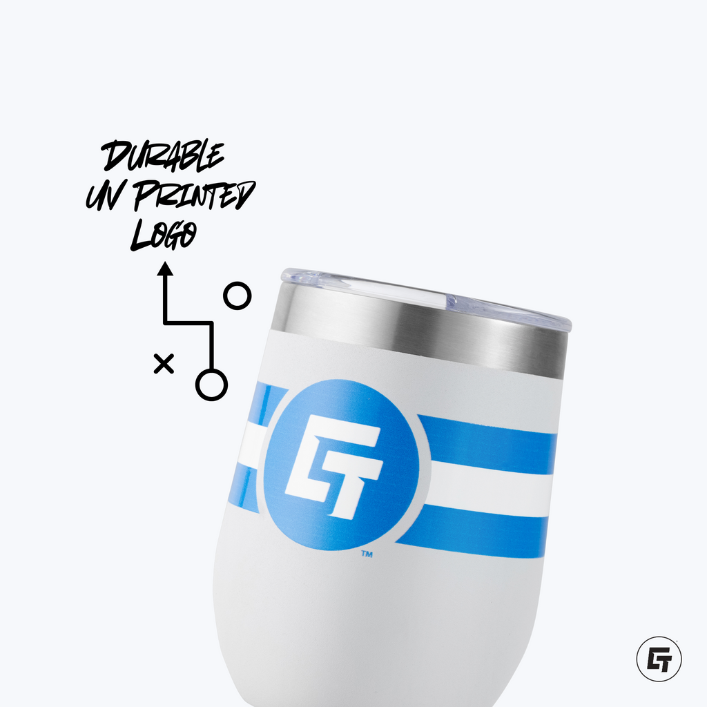 Vegas High Rollers - 12oz Black Stemless Tumbler