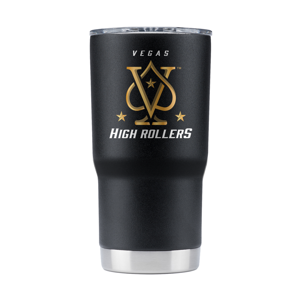 Vegas High Rollers - 20oz Black Tumbler